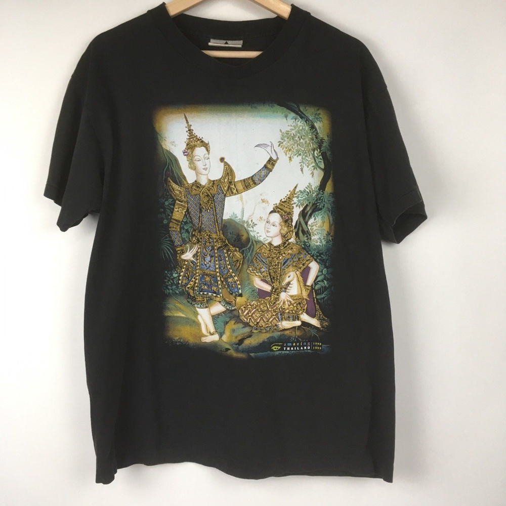 VTG 90s Amazing Thailand Graphic T-Shirt